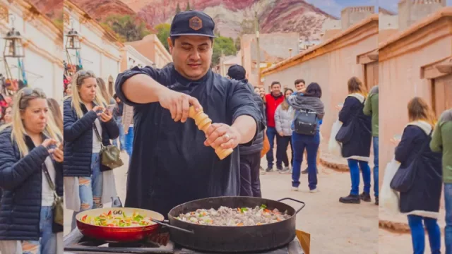 El jujeño que abrió su local de comidas criollas y se subió al podio de los "Mejores locros de Córdoba"