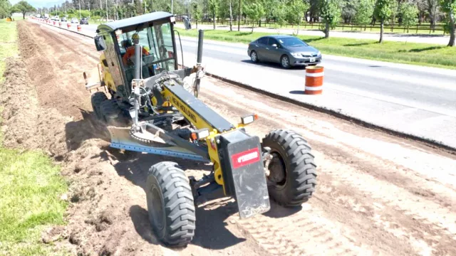 Llaryora y Passerini anunciaron el ensanche y la iluminación del Camino San Antonio