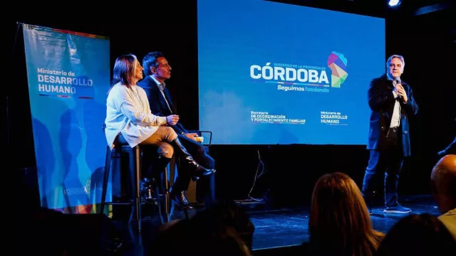 Llaryora anunció aportes para instituciones que trabajan con personas con discapacidad