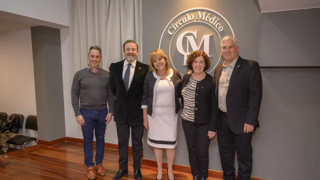 90 años del Círculo Médico de Bell Ville: legado, luchas y una nueva generación que lidera la continuidad