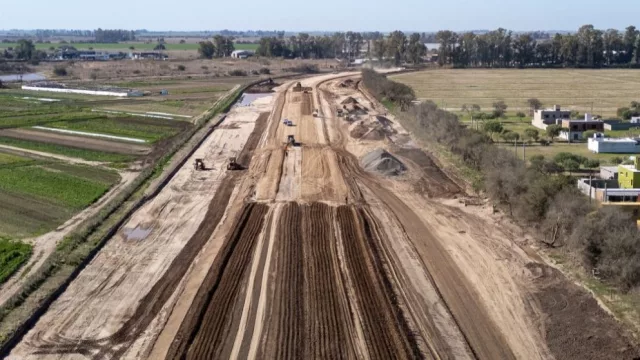 La Provincia avanza con circunvalaciones en el interior para mejorar seguridad vial y desarrollo