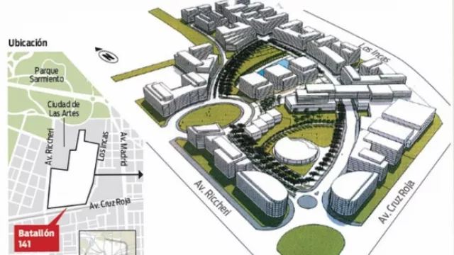 A favor de un desarrollo con espacios verdes en el ex Batallón 141