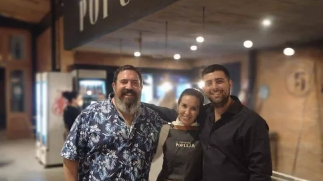 Paula Massuh, la chef detrás de la nueva carta de Pizzería Popular (edición primavera/verano 2021-2022)