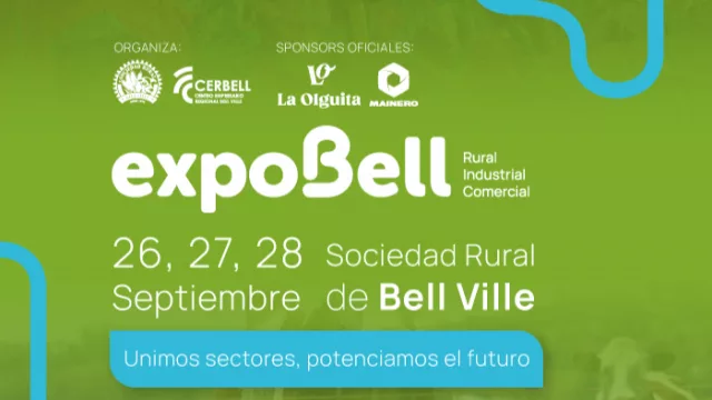 Cuenta regresiva para expoBell 2025: el evento que conecta educación, producción y comunidad