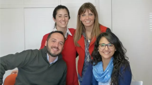 Sabrina y Franco directores de Citricox fueron excelentes anfitriones de Un día en... Citricox.
