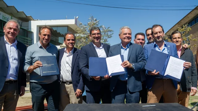 Rural de Río Cuarto: Bancor y el Gobierno de Córdoba anuncian financiamiento por $30 mil millones y un seguro de granizo para productores