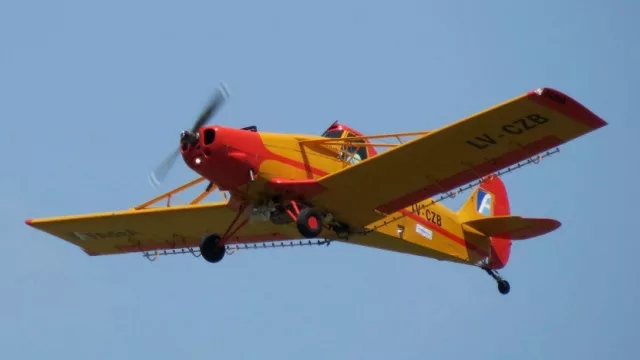 Chatas, aviones (sí, aviones) y tractores: FAdeA presente en Agroactiva con el Puelche