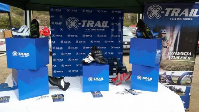 La empresa promociona sus productos en las principales carreras del país.