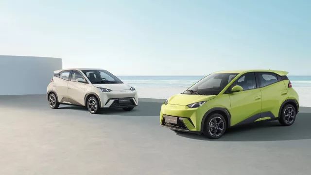 Los concesionarios ya tienen los precios de BYD (¿cuál es más barato: Dolphin Mini o Chevrolet Spark?)