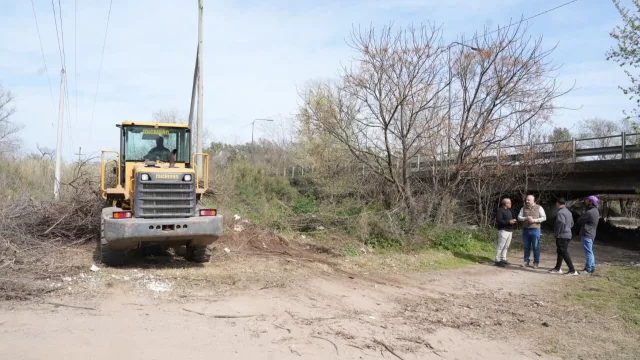 Villa María utilizará cámaras de seguridad para sancionar a quienes arrojen basura en espacios no habilitados (y proyecta un Paseo Ecológico en la Costanera)