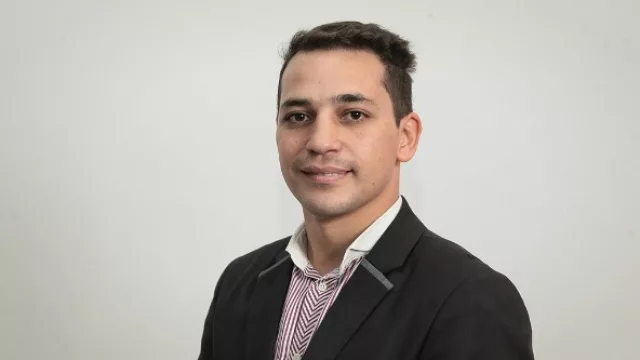 Gustavo Javier Cabral, supervisor de Venta de Plan Rombo.