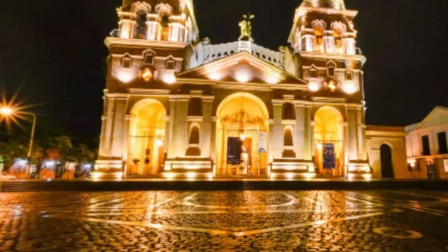 Mirá Carlos Paz... pero mirala en 360 grados