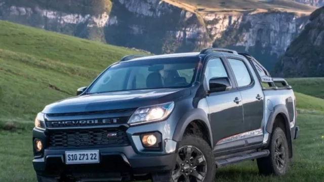 GM presentó oficialmente en Brasil a la aventurera Chevrolet S10 Z71