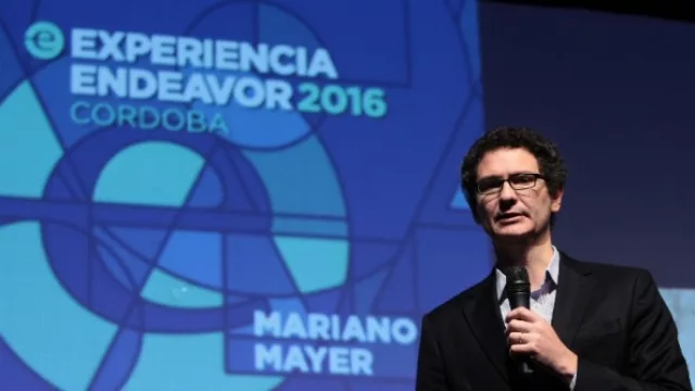 Estuvo en la Experiencia Endeavor y dice...