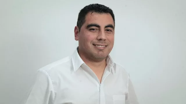 Diego Alejandro Maldonado, responsable de Almacén.