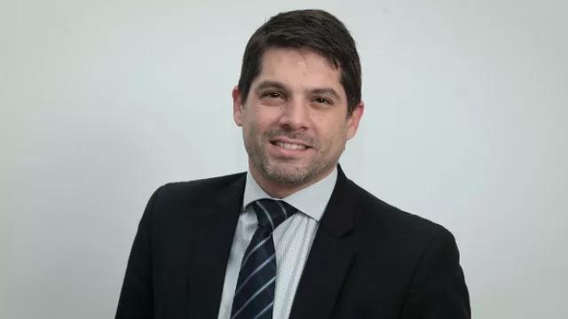 Mateo Daniel Fessia, jefe de de Ventas Plan Rombo.