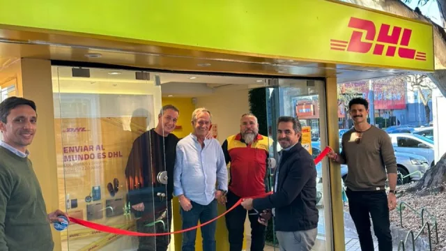 DHL Express expande su red en Argentina y abre una tercera sucursal en Córdoba (con una inversión de 100 mil US$)