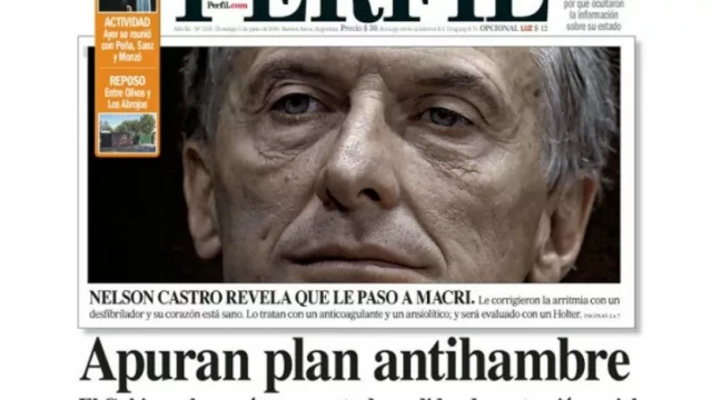 Orestes Lucero trabaja en un suplemento local para potenciar Perfil (dominical) en Córdoba