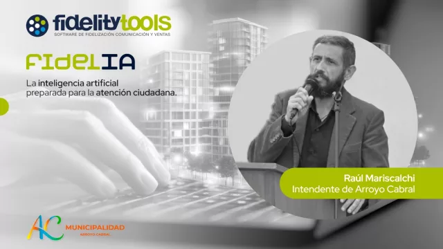 Arroyo Cabral, el primer municipio de la región en sumar inteligencia artificial para atender a sus vecinos