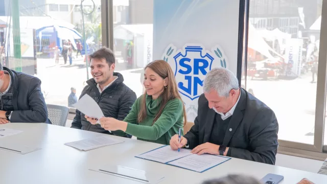 Córdoba apuesta a la economía circular: convenio con INTA y la Sociedad Rural de Jesús María para impulsar un agro más sostenible