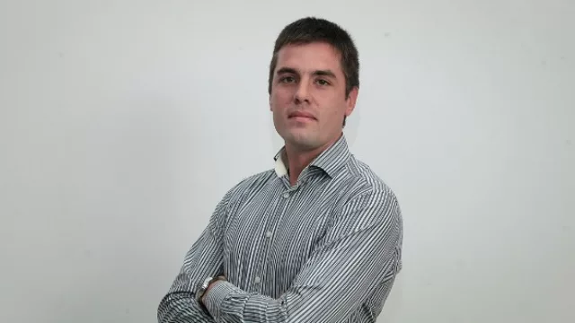 Franco Mauricio Drudi, gerente de Post-Venta.