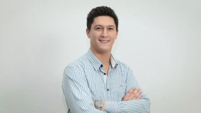 Matías Alejandro Zelaya, gerente de Repuestos.