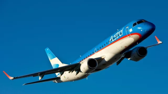 Bien por Aerolíneas Argentina: Aeroparque – Río Cuarto – Córdoba (con Embraer 190)