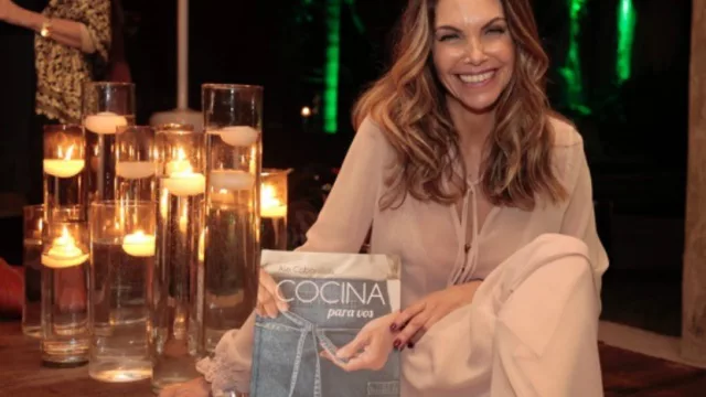 "Ale Cabanillas cocina para vos", excelente libro y cóctel de presentación en Onas