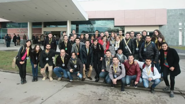 Una pequeña parte de los asistentes de ayer a la Experiencia Endeavor en Ciudad Empresaria.