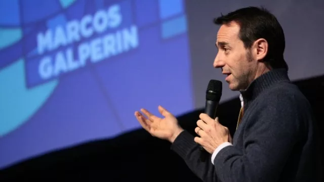 El papá del unicornio mayor de la región: Marcos Galperín, fundador y CEO de Mercado Libre.