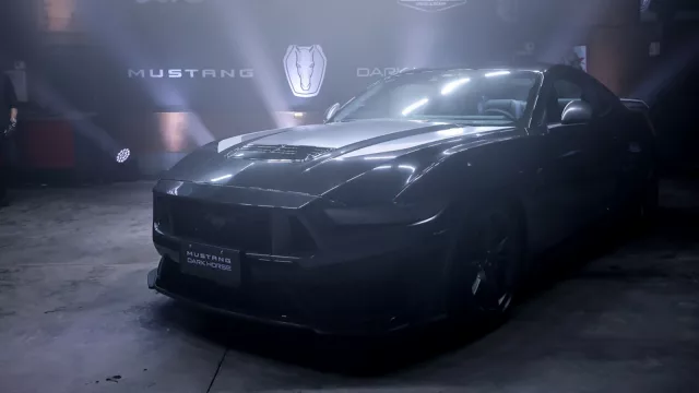 Mustang celebró un nuevo año en Argentina con la llegada del Dark Horse