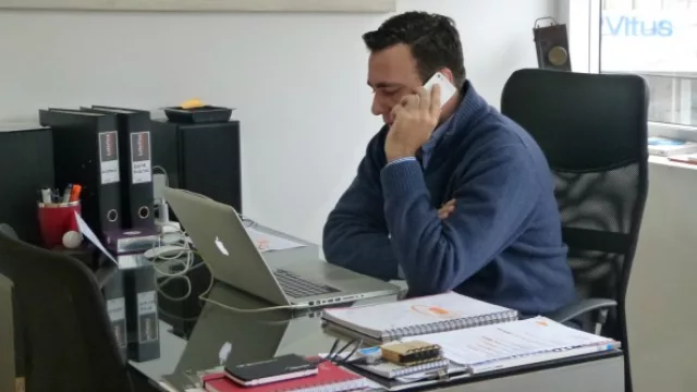 Luis Centeno Director general de la agencia.