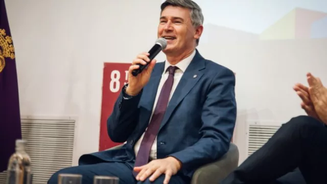 Passerini abrió el V Encuentro de Ciudades y Universidades