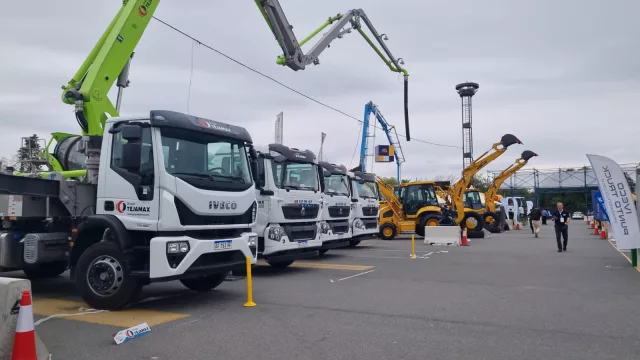 Grupo Tejamax realizó un importante lanzamiento en la Semana de la Construcción