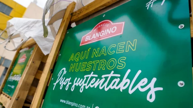 Blangino produce 1.800 m2 de pisos con vidrio reciclado al mes (proyectan triplicar la producción en 2023)