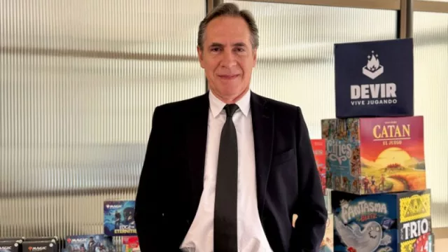 Eduardo Stempler, Country Manager de Devir Argentina.