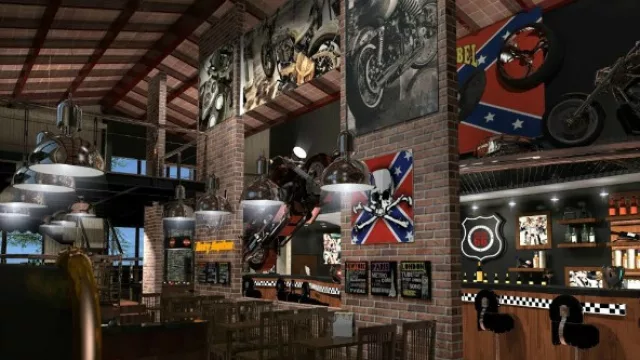 Abrió Rock 66, un bar para amantes de las dos ruedas