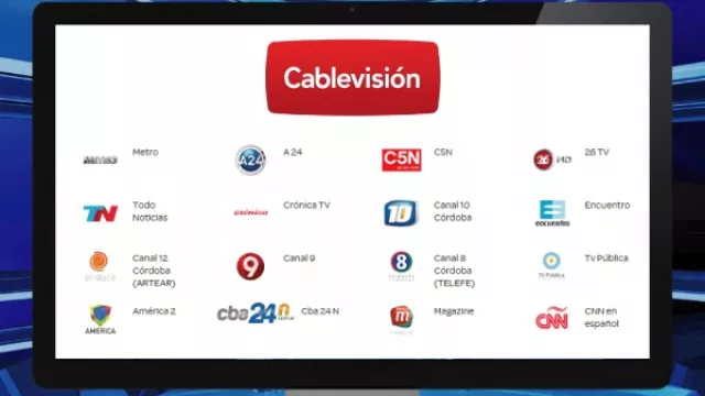 Cablevisión se prepara para poner su grilla en tu teléfono, en tu tablet... donde quieras (@TV es su proyecto OTT)