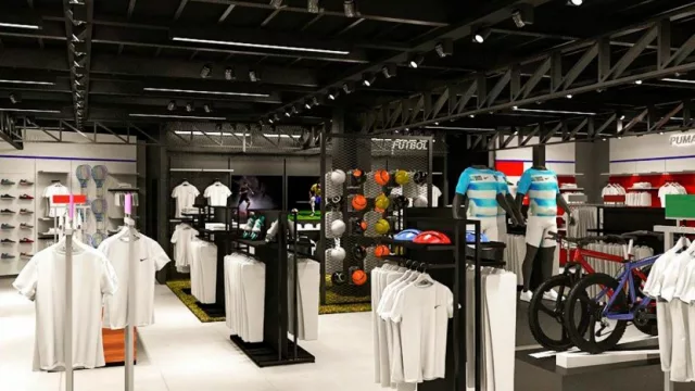 Rossetti Deportes pega el estirón en Nuevocentro: local de 500m2 (atienden asesores-jugadores)