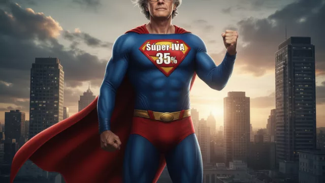 Giordano, el Clark Kent de un Súper IVA de 35% que elimine impuestos distorsivos.