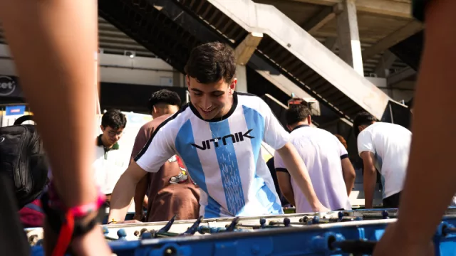 Cervantes y el Ministerio de Educación celebraron el Día del Estudiante junto a 400 alumnos de escuelas secundarias cordobesas