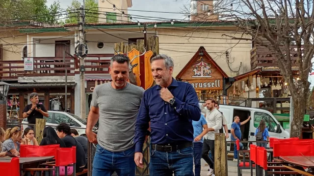 Mestre en campaña recorrió Calamuchita (tiene previsto hacer una nueva recorrida)