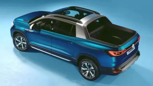 Volkswagen prepara su nueva pick-up, una “fusión” de sus competidoras