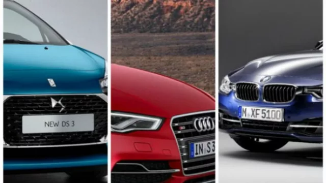 Mercado Premium: lideran DS 3, Audi A3 y Mercedes Clase C