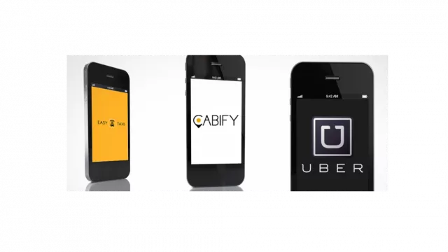 ¿Cuál de estas aplicaciones de transporte tenés descargada en tu celular?