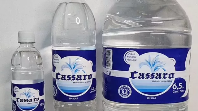 La Casa de las Choperas amplía su portfolio: Cassaro lanza su propia agua mineral (y una línea de vino y vodka, en camino)