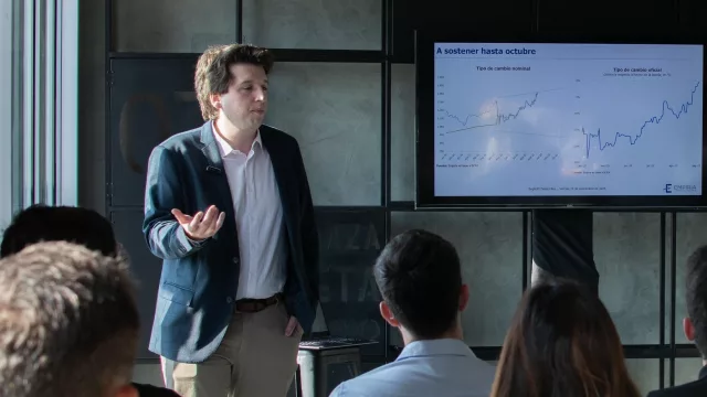 Con Federico González Rouco, Bugliotti Desarrollos Urbanos inaugura su ciclo de "Desayunos de Negocios" (en la terraza de Naranjos V)