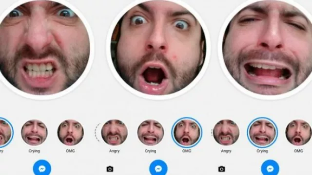 Facebook quiere que los emoticones tengan tu cara
