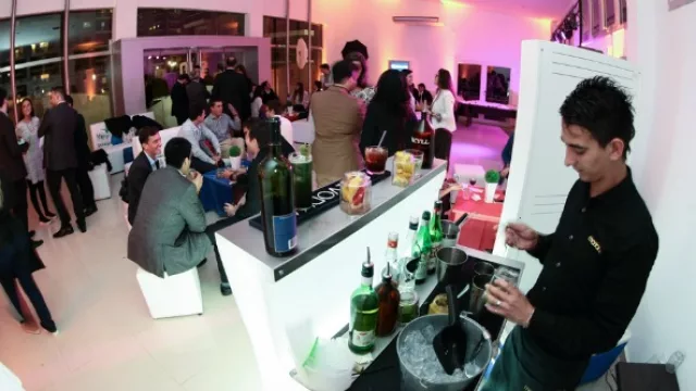 La barra de Mariani SG fue protagonista en la noche de LQV.