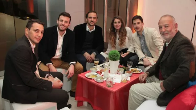 Parra Automotores y Tagle dijeron presente en el SUM de Terraforte 1.